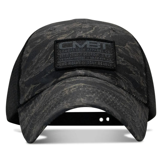 One Revolver Surfboards - Original Subdued CMBT Patch Tactical Ripstop Mesh Snapback Hat HEADWEAR