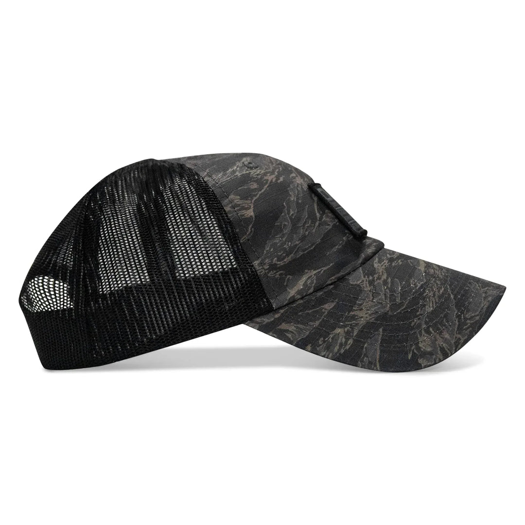 One Revolver Surfboards - Original Subdued CMBT Patch Tactical Ripstop Mesh Snapback Hat HEADWEAR