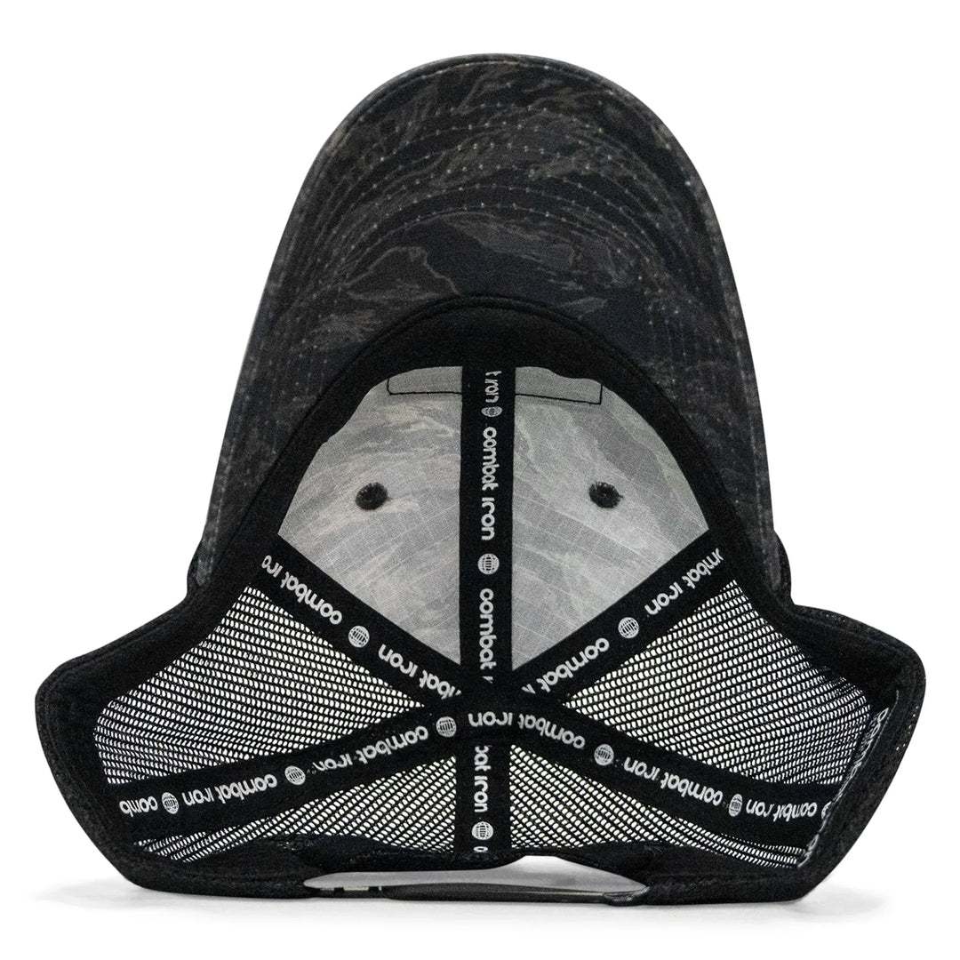 One Revolver Surfboards - Original Subdued CMBT Patch Tactical Ripstop Mesh Snapback Hat HEADWEAR