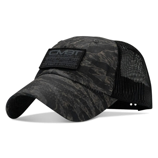 One Revolver Surfboards - Original Subdued CMBT Patch Tactical Ripstop Mesh Snapback Hat HEADWEAR