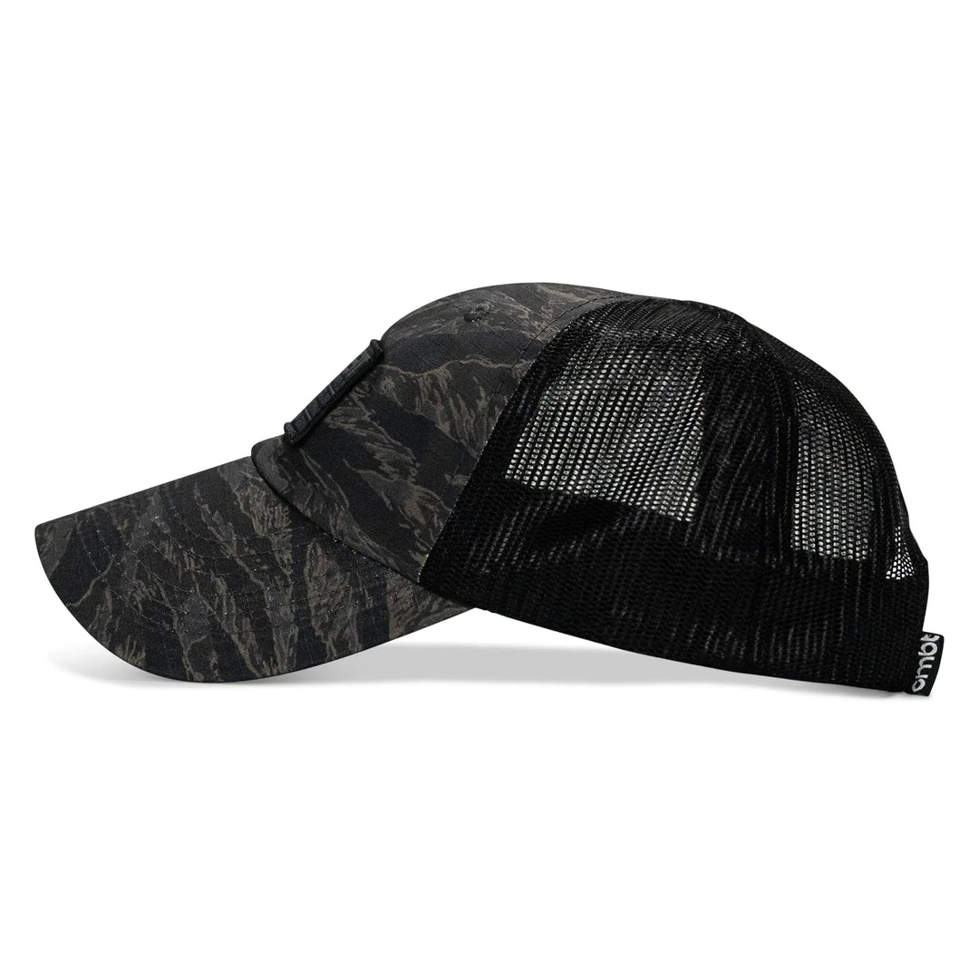 One Revolver Surfboards - Original Subdued CMBT Patch Tactical Ripstop Mesh Snapback Hat HEADWEAR