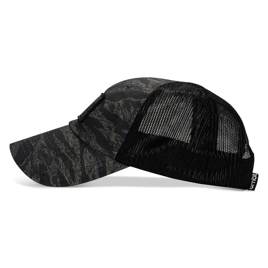 One Revolver Surfboards - Original Subdued CMBT Patch Tactical Ripstop Mesh Snapback Hat HEADWEAR