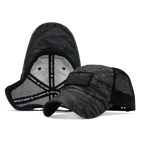 One Revolver Surfboards - Original Subdued CMBT Patch Tactical Ripstop Mesh Snapback Hat HEADWEAR