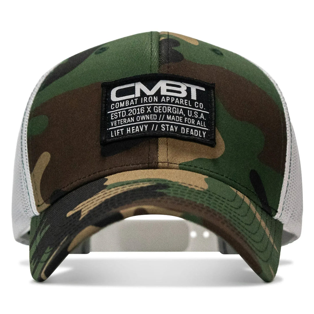 One Revolver Surfboards - Branded CMBT Subdued Labeled Snapback Hat HEADWEAR