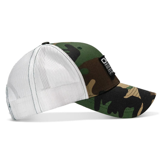 One Revolver Surfboards - Branded CMBT Subdued Labeled Snapback Hat HEADWEAR