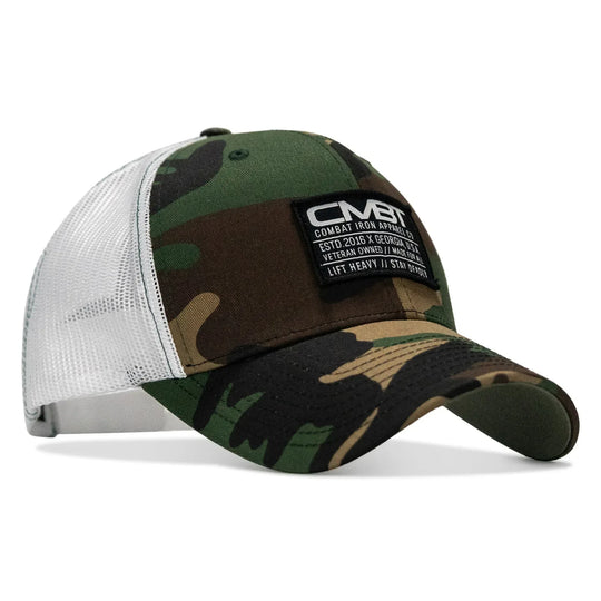 One Revolver Surfboards - Branded CMBT Subdued Labeled Snapback Hat HEADWEAR