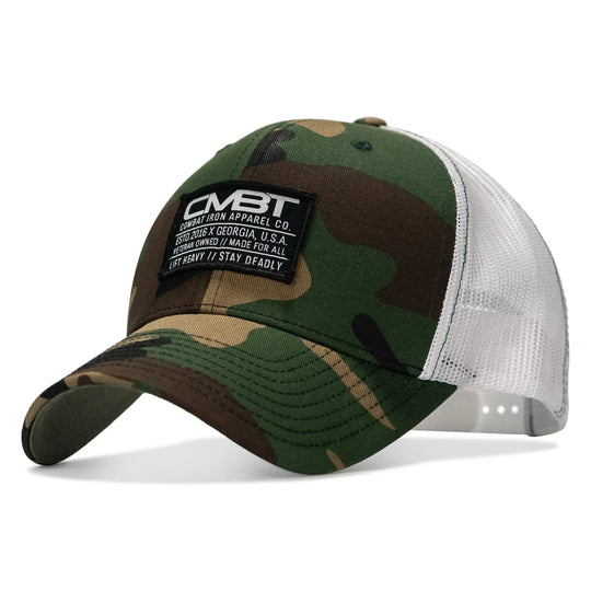 One Revolver Surfboards - Branded CMBT Subdued Labeled Snapback Hat HEADWEAR