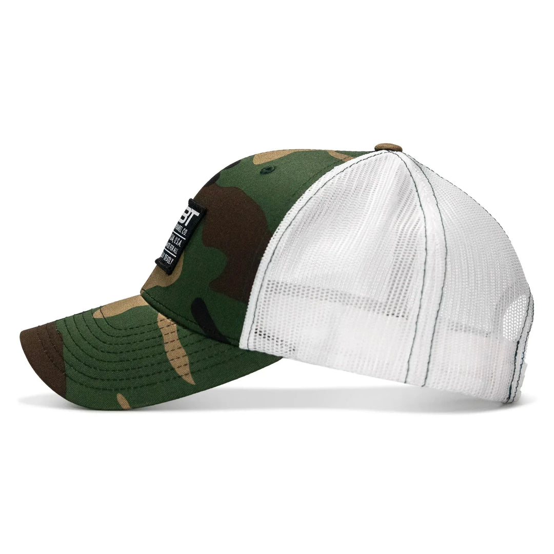 One Revolver Surfboards - Branded CMBT Subdued Labeled Snapback Hat HEADWEAR