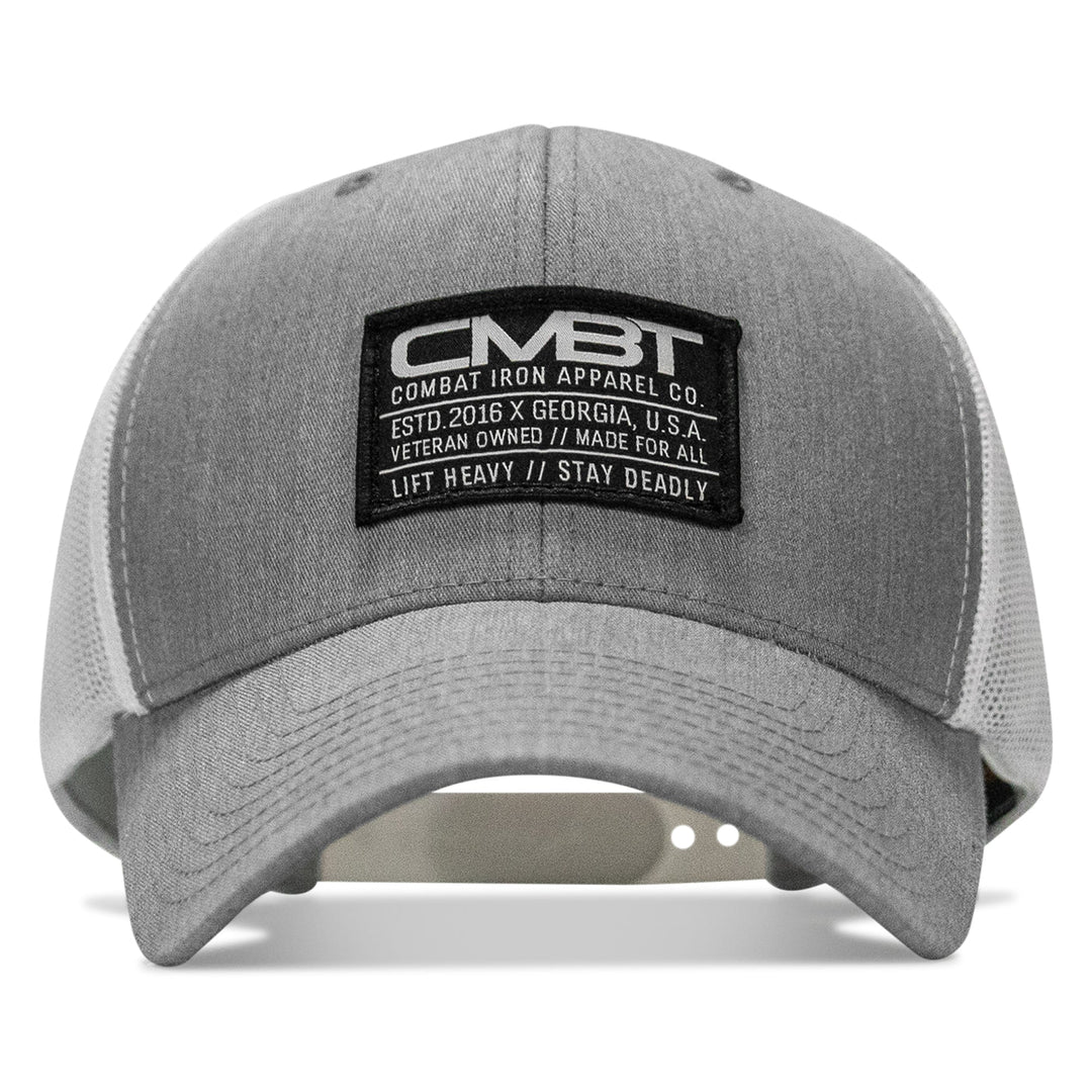 One Revolver Surfboards - Branded CMBT Labeled Mid-Profile Snapback Hat HEADWEAR