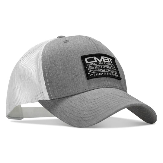 One Revolver Surfboards - Branded CMBT Labeled Mid-Profile Snapback Hat HEADWEAR