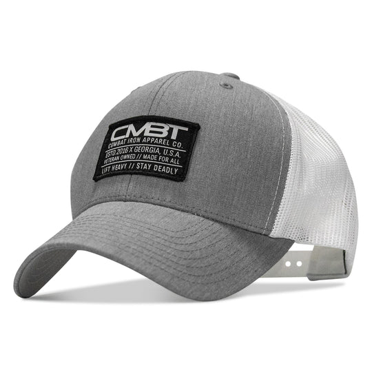 One Revolver Surfboards - Branded CMBT Labeled Mid-Profile Snapback Hat HEADWEAR