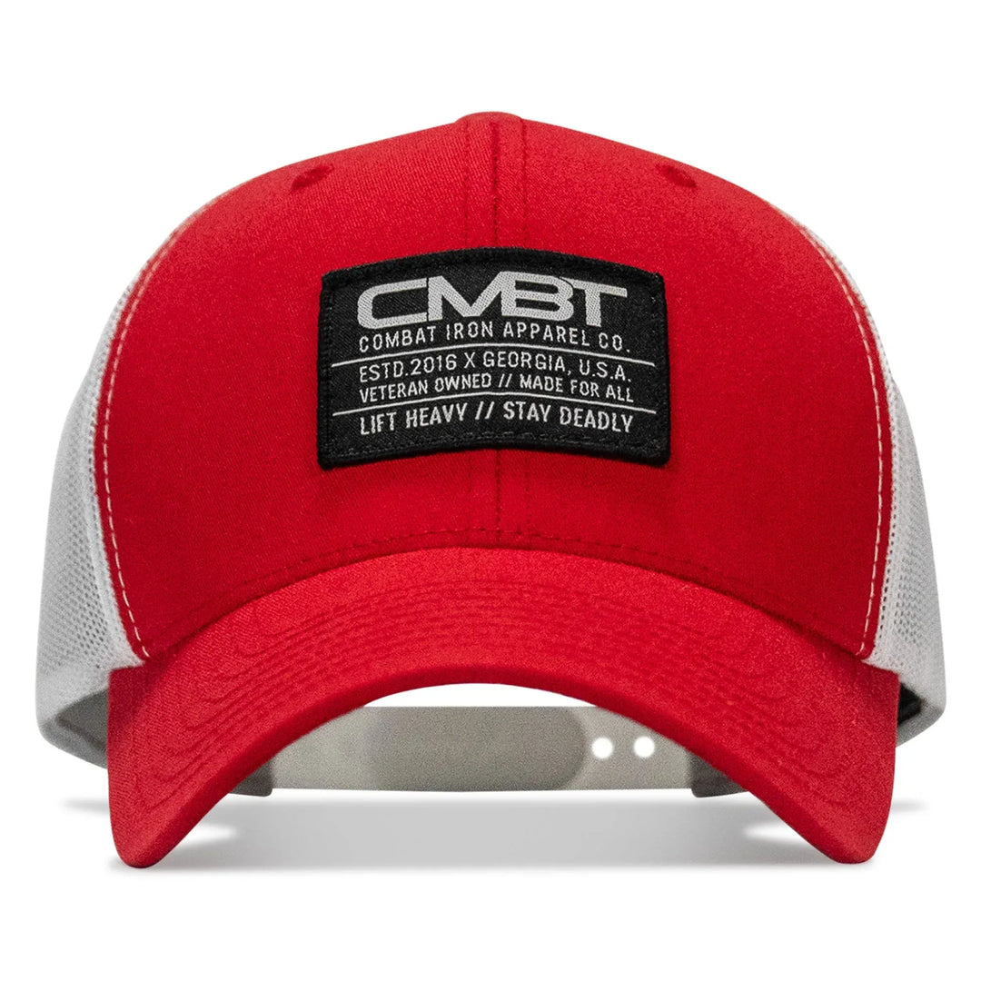 One Revolver Surfboards - Branded CMBT Subdued Labeled Snapback Hat HEADWEAR