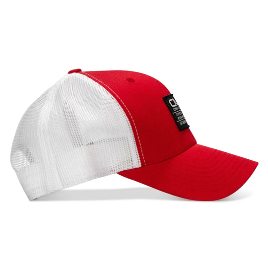 One Revolver Surfboards - Branded CMBT Subdued Labeled Snapback Hat HEADWEAR