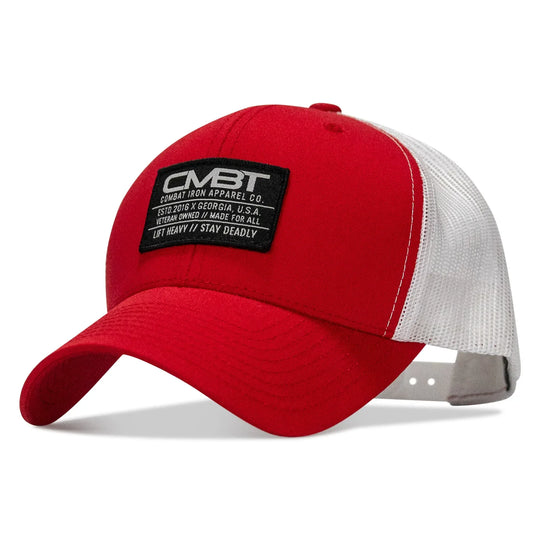 One Revolver Surfboards - Branded CMBT Subdued Labeled Snapback Hat HEADWEAR