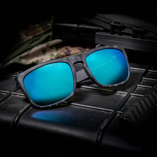 81's Camo Black (Matte) - One Revolver Surfboards