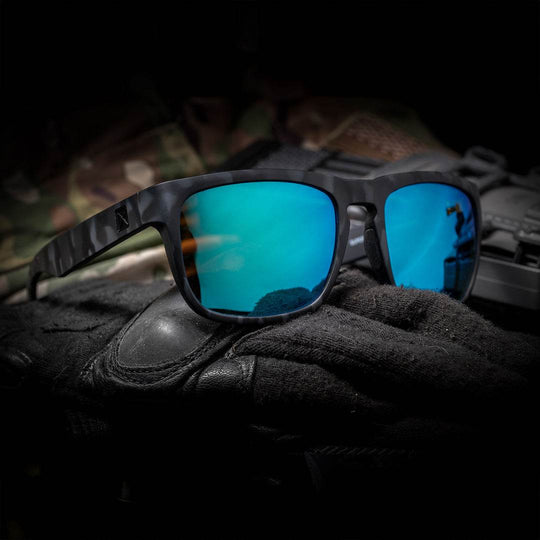 81's Camo Black (Matte) - One Revolver Surfboards