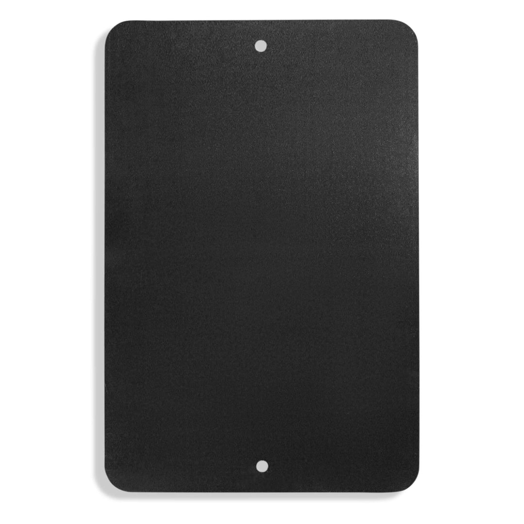 Cock Strong Wall Mounted Metal Sign - One Revolver Surfboards