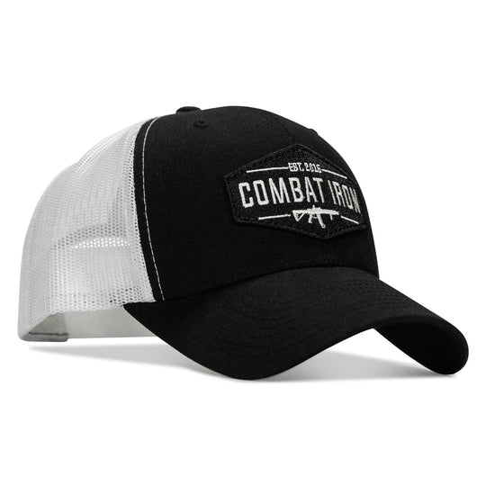 One Revolver Surfboards - Original AR Black Patch Snapback Hat HEADWEAR