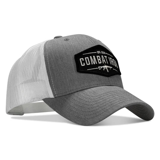 One Revolver Surfboards - Original AR Black Patch Snapback Hat HEADWEAR