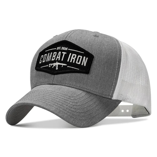 One Revolver Surfboards - Original AR Black Patch Snapback Hat HEADWEAR