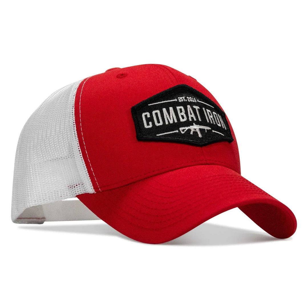 One Revolver Surfboards - Original AR Black Patch Snapback Hat HEADWEAR