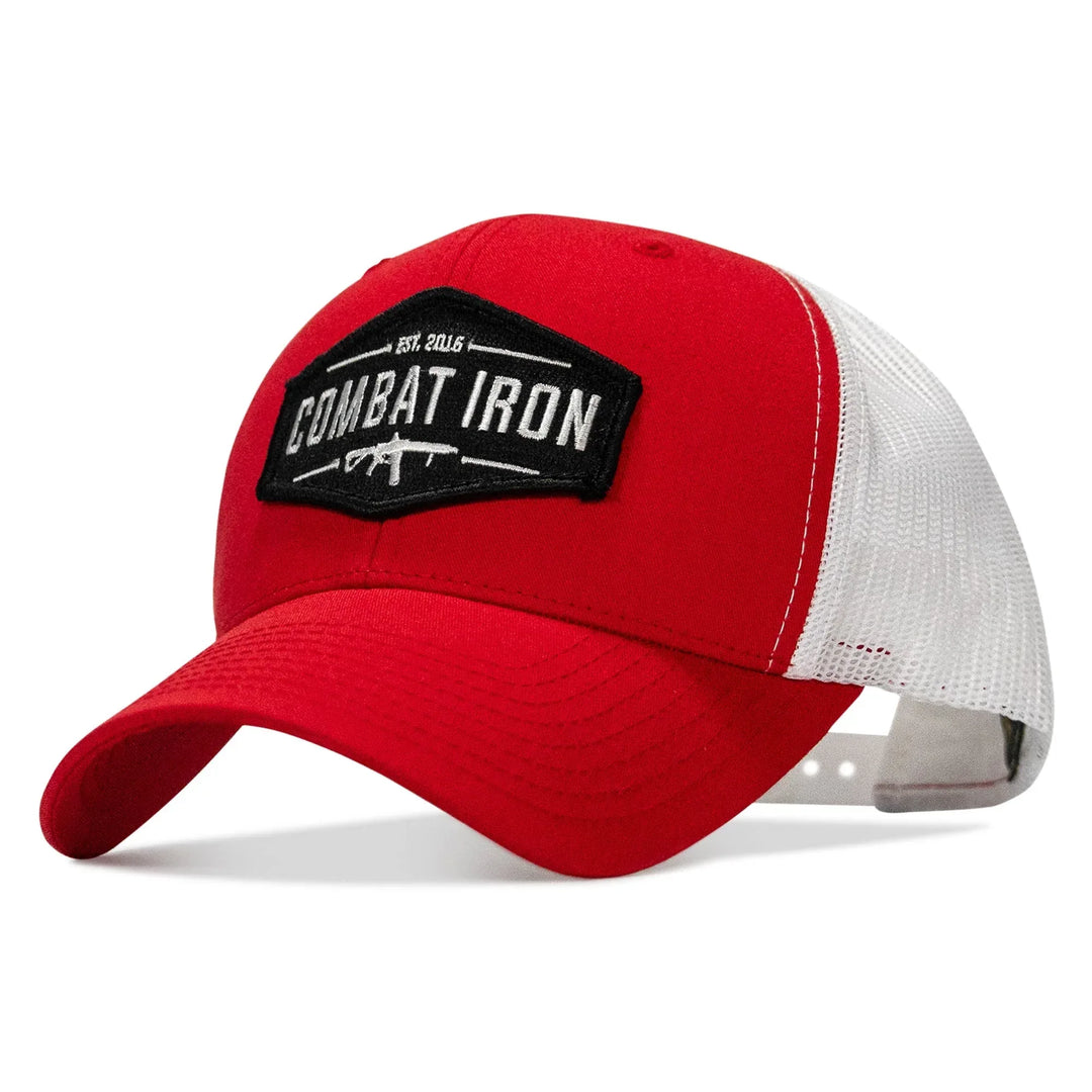 One Revolver Surfboards - Original AR Black Patch Snapback Hat HEADWEAR