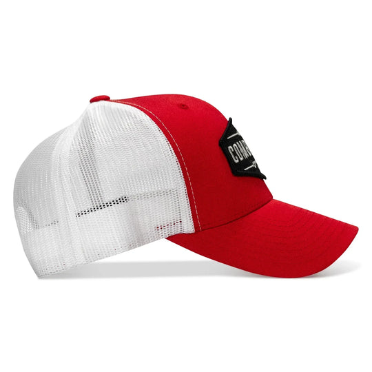 One Revolver Surfboards - Original AR Black Patch Snapback Hat HEADWEAR