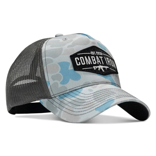 One Revolver Surfboards - Original AR Black Patch Snapback Hat HEADWEAR