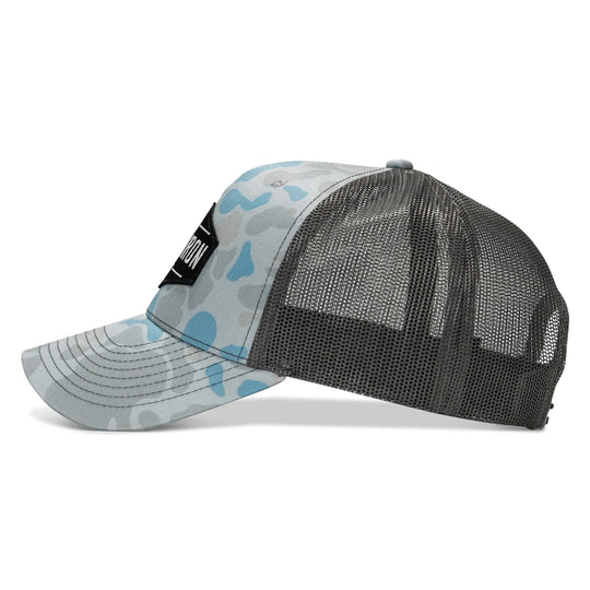 One Revolver Surfboards - Original AR Black Patch Snapback Hat HEADWEAR