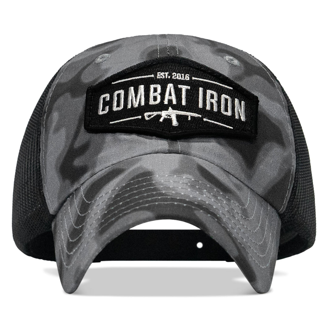 One Revolver Surfboards - Original AR Patch Tactical Ripstop Mesh Snapback Hat HEADWEAR