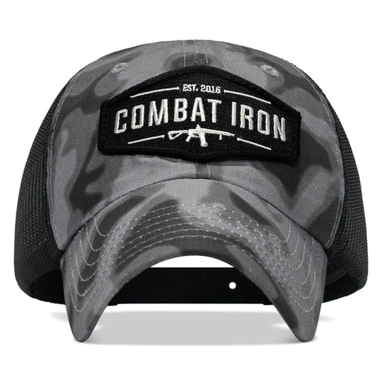 One Revolver Surfboards - Original AR Patch Tactical Ripstop Mesh Snapback Hat HEADWEAR