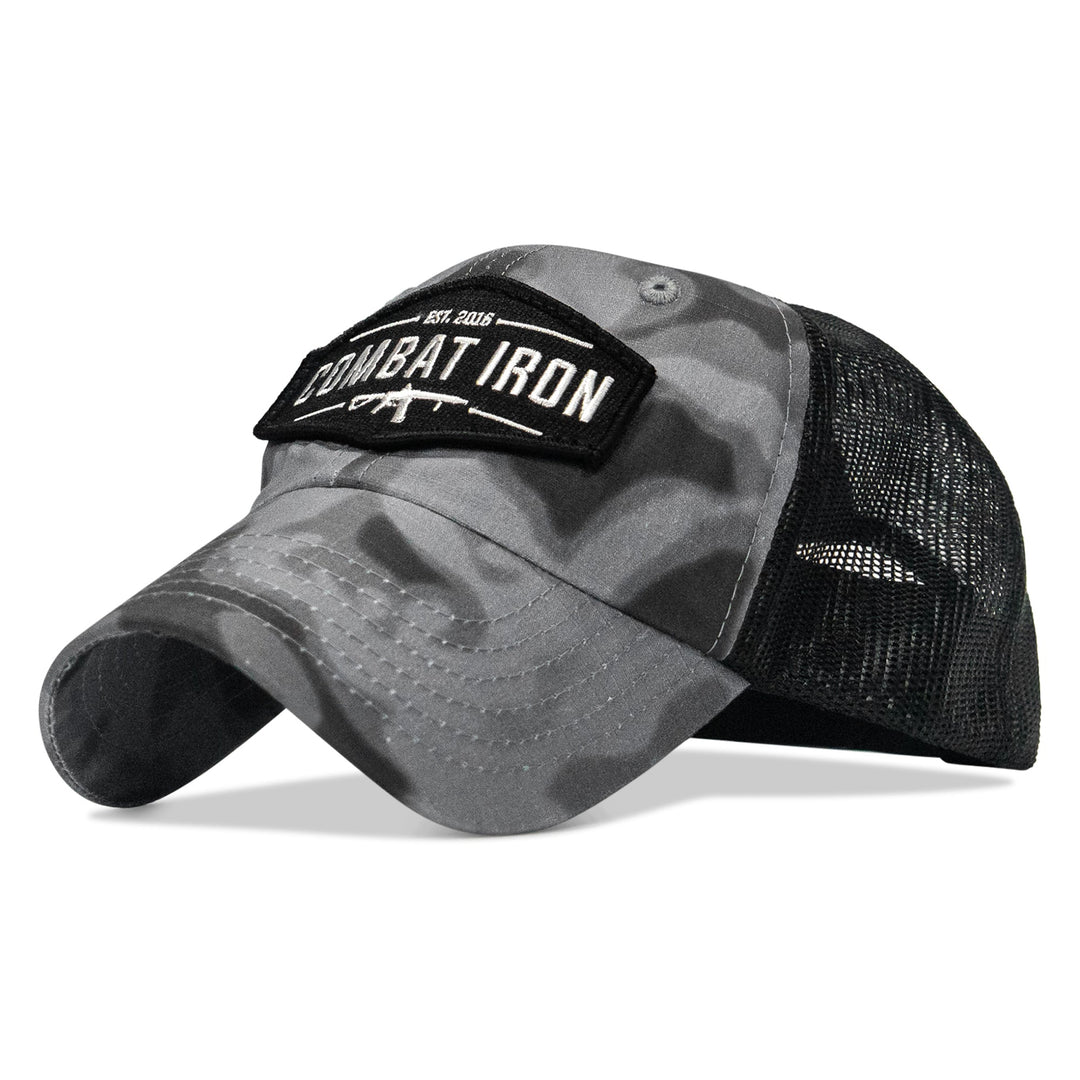 One Revolver Surfboards - Original AR Patch Tactical Ripstop Mesh Snapback Hat HEADWEAR