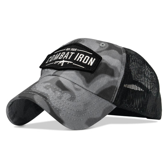 One Revolver Surfboards - Original AR Patch Tactical Ripstop Mesh Snapback Hat HEADWEAR