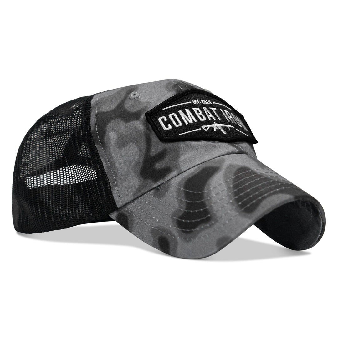 One Revolver Surfboards - Original AR Patch Tactical Ripstop Mesh Snapback Hat HEADWEAR