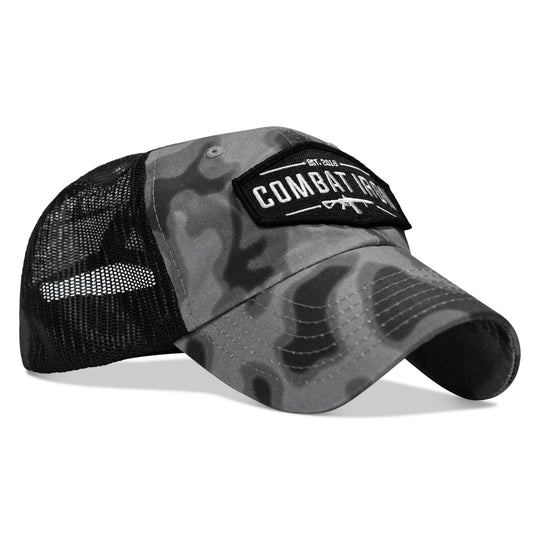 One Revolver Surfboards - Original AR Patch Tactical Ripstop Mesh Snapback Hat HEADWEAR