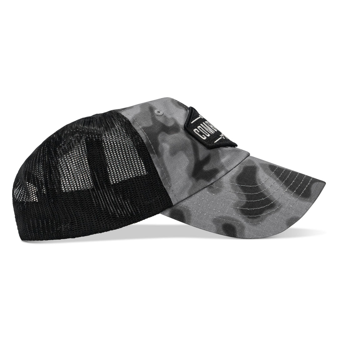 One Revolver Surfboards - Original AR Patch Tactical Ripstop Mesh Snapback Hat HEADWEAR