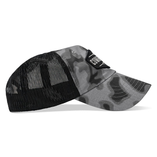 One Revolver Surfboards - Original AR Patch Tactical Ripstop Mesh Snapback Hat HEADWEAR