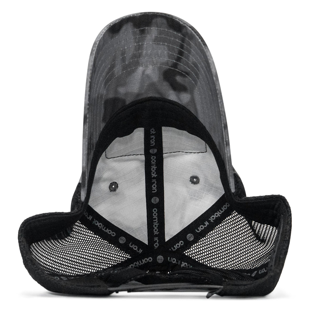 One Revolver Surfboards - Original AR Patch Tactical Ripstop Mesh Snapback Hat HEADWEAR