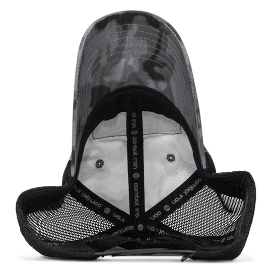 One Revolver Surfboards - Original AR Patch Tactical Ripstop Mesh Snapback Hat HEADWEAR