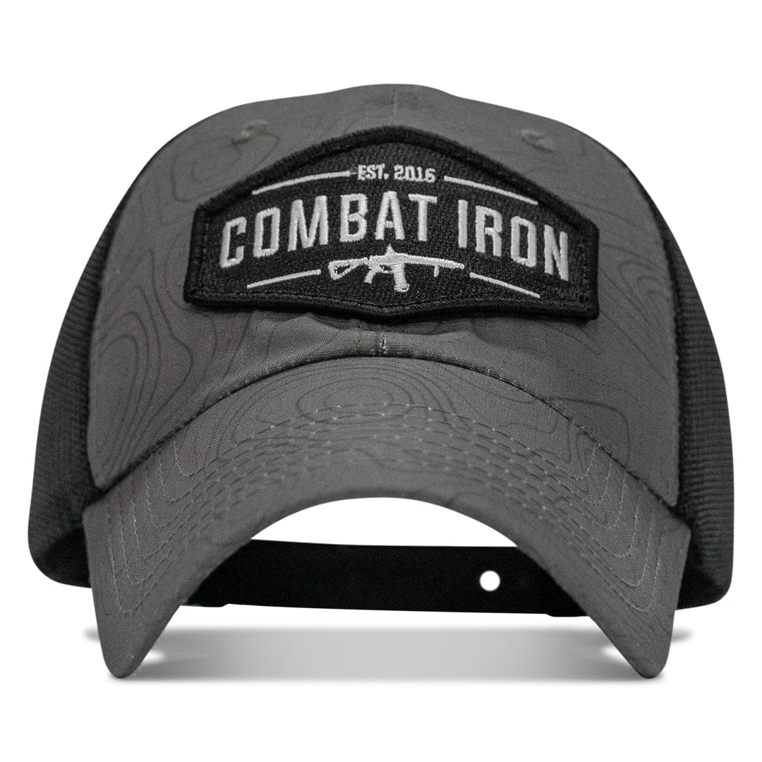 One Revolver Surfboards - Original AR Patch Tactical Ripstop Mesh Snapback Hat HEADWEAR