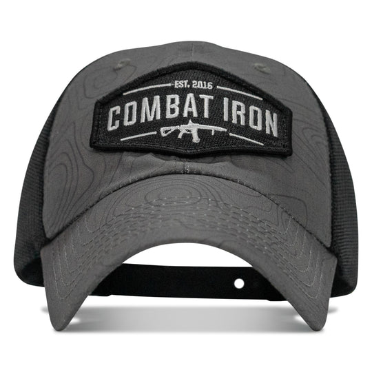 One Revolver Surfboards - Original AR Patch Tactical Ripstop Mesh Snapback Hat HEADWEAR