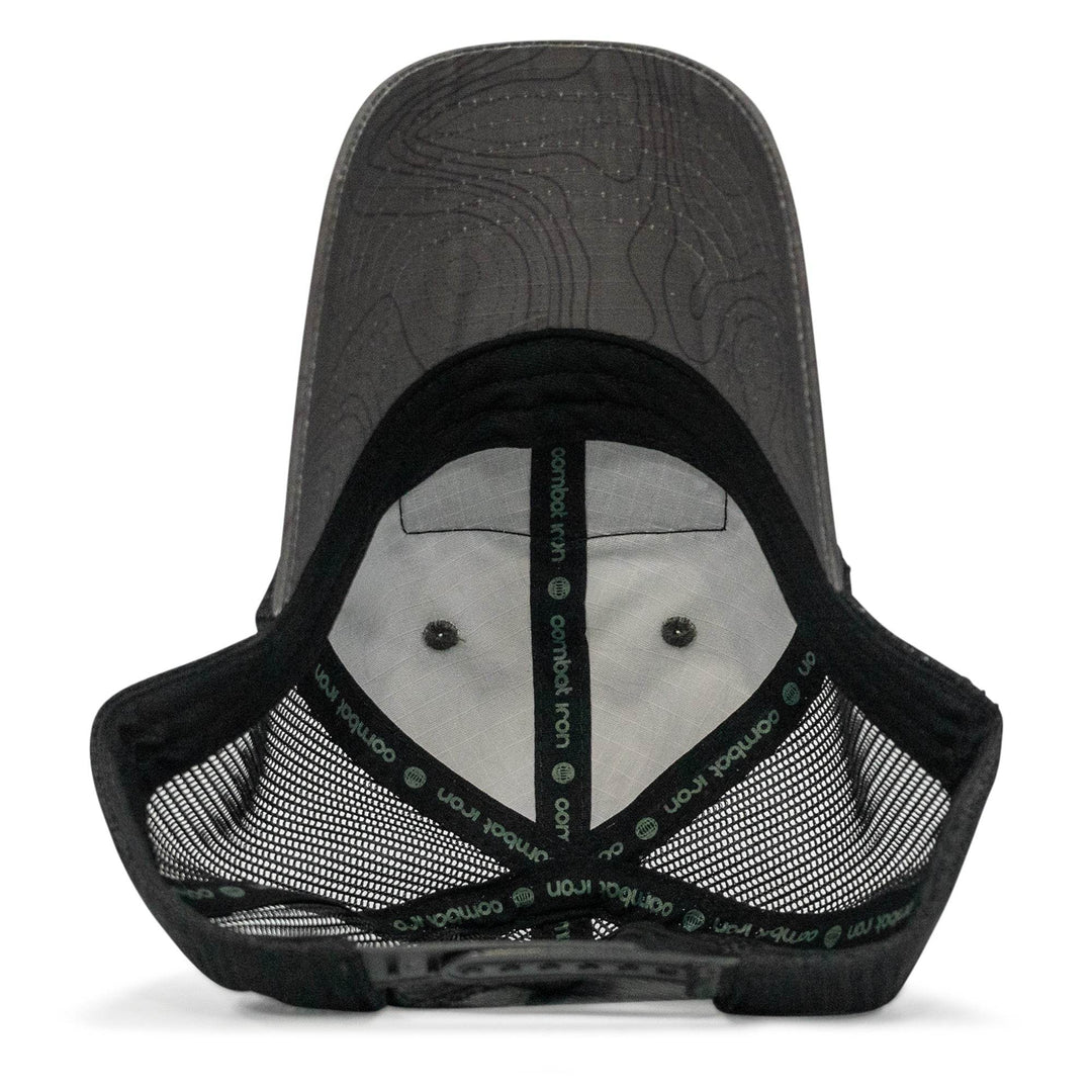 Original AR Patch Ripstop Mesh Snapback - One Revolver Surfboards