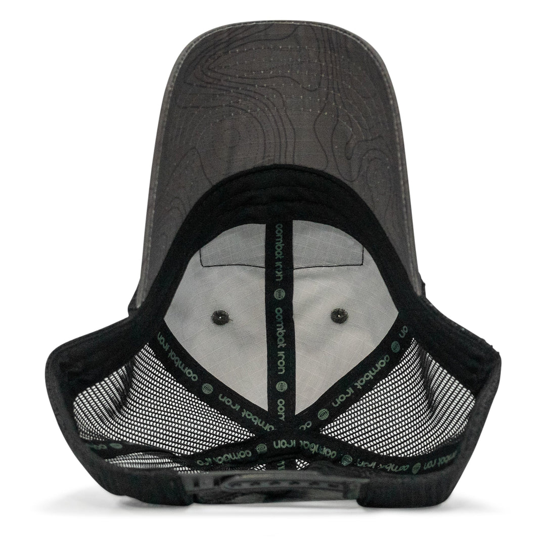 One Revolver Surfboards - Original AR Patch Tactical Ripstop Mesh Snapback Hat HEADWEAR