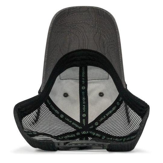 One Revolver Surfboards - Original AR Patch Tactical Ripstop Mesh Snapback Hat HEADWEAR