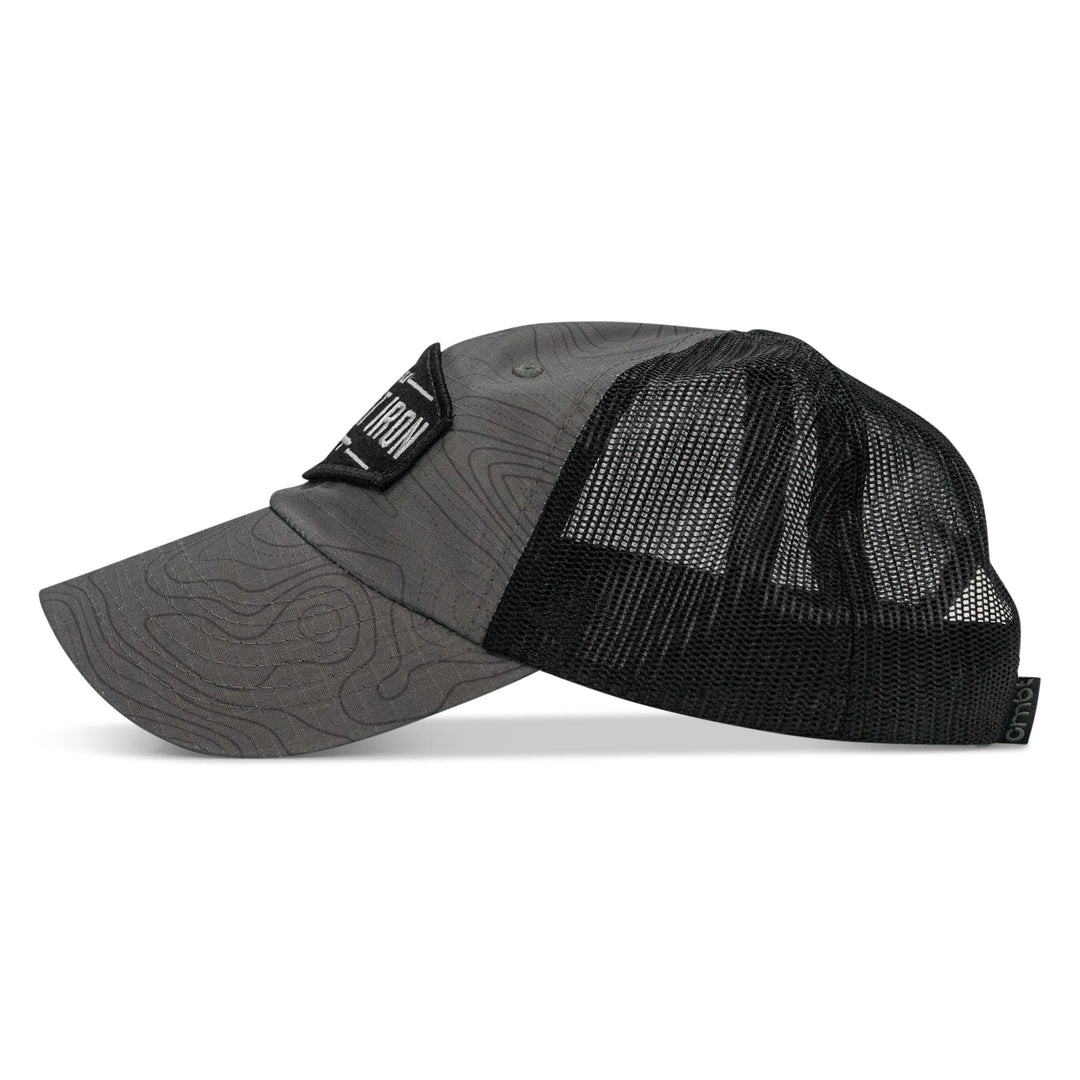 One Revolver Surfboards - Original AR Patch Tactical Ripstop Mesh Snapback Hat HEADWEAR