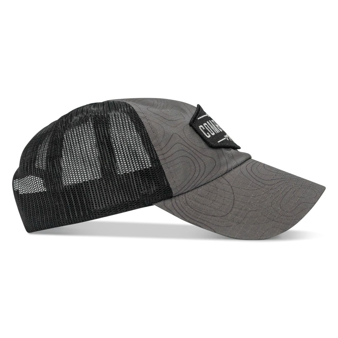 One Revolver Surfboards - Original AR Patch Tactical Ripstop Mesh Snapback Hat HEADWEAR