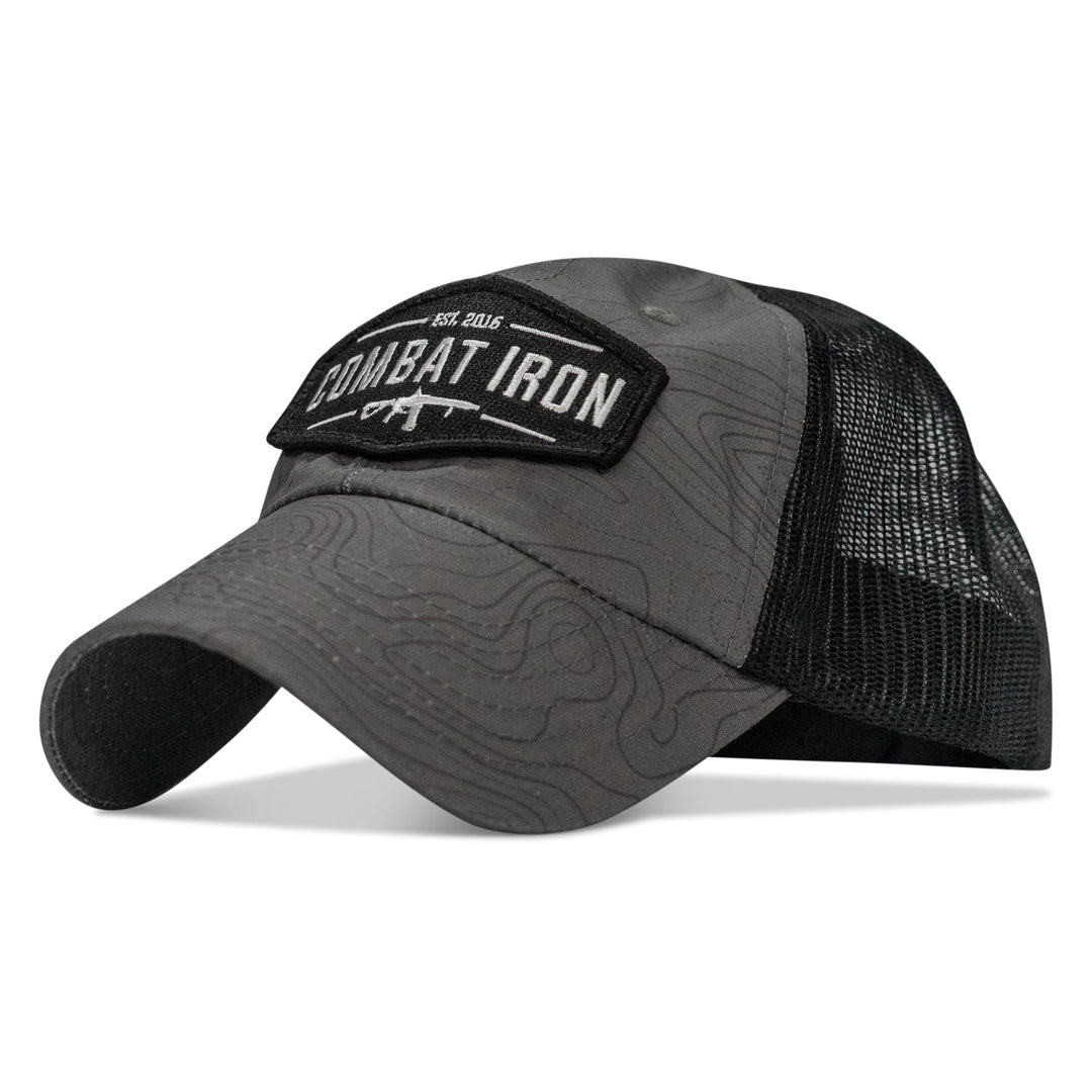 One Revolver Surfboards - Original AR Patch Tactical Ripstop Mesh Snapback Hat HEADWEAR
