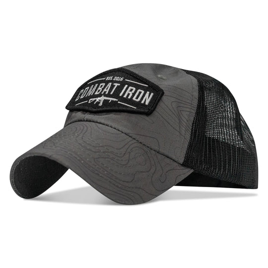 One Revolver Surfboards - Original AR Patch Tactical Ripstop Mesh Snapback Hat HEADWEAR