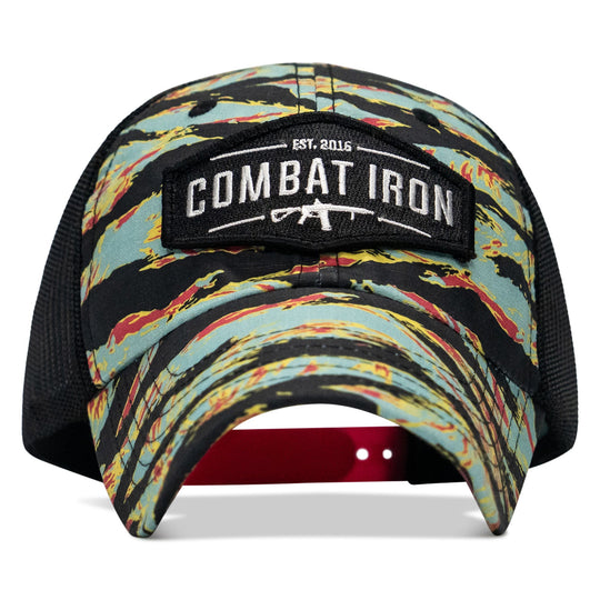 One Revolver Surfboards - Original AR Patch Tactical Ripstop Mesh Snapback Hat HEADWEAR