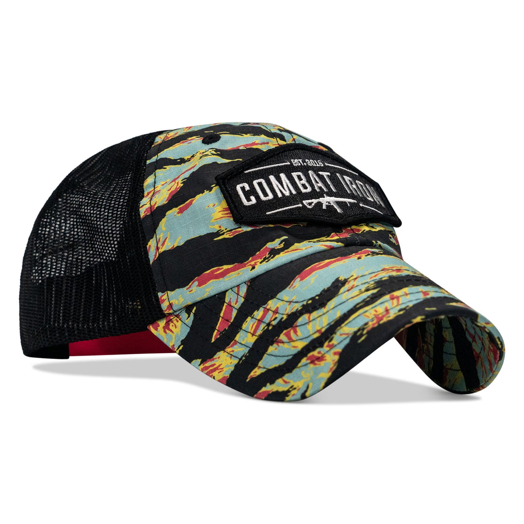 One Revolver Surfboards - Original AR Patch Tactical Ripstop Mesh Snapback Hat HEADWEAR